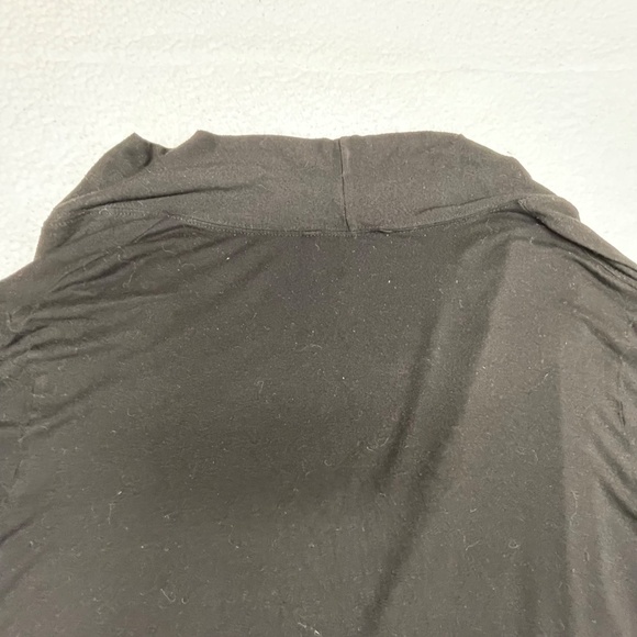 Women’s  Black XL Gillian Grey Long Sleeve Top - Picture 4 of 12